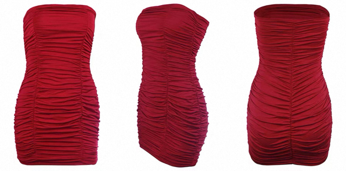 Red-tight-fitting