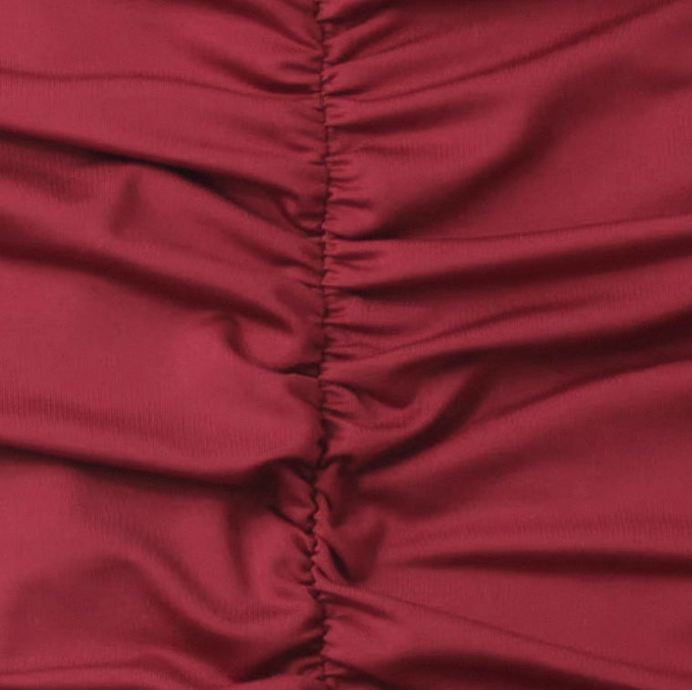 Red-tight-fitting