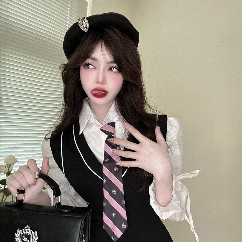 Bodycon school uniform dress