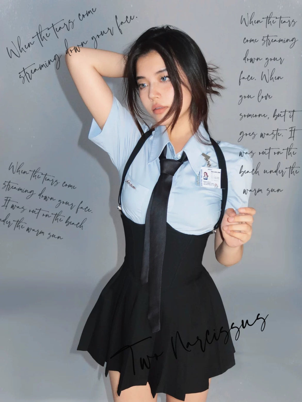 Asian girls school set