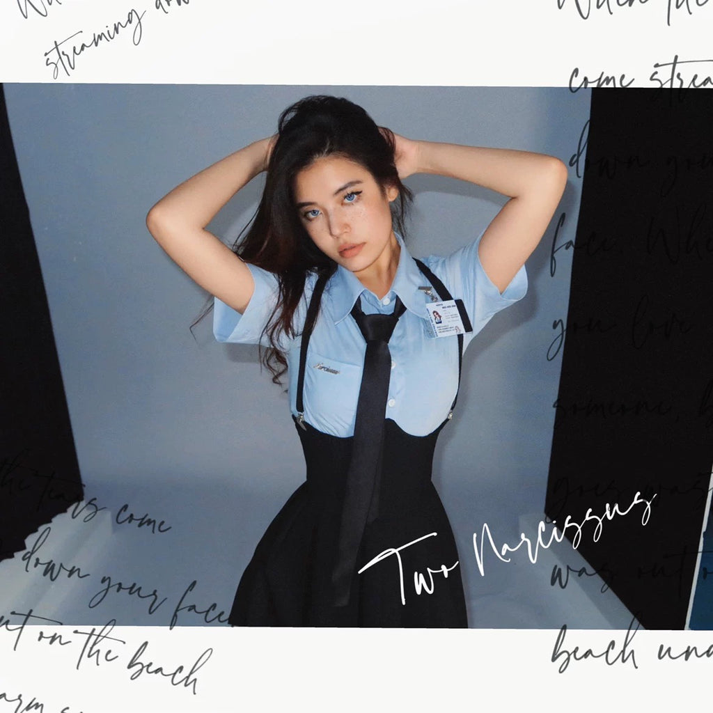 Asian girls school set