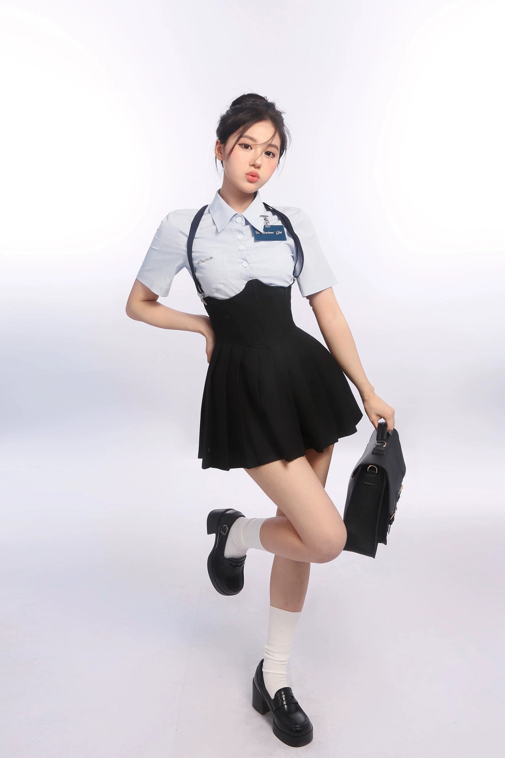 Asian girls school set
