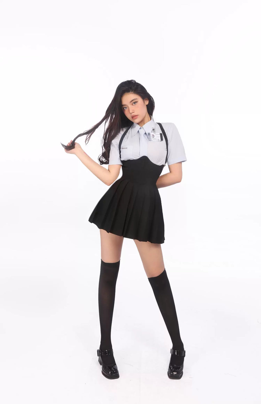 Asian girls school set