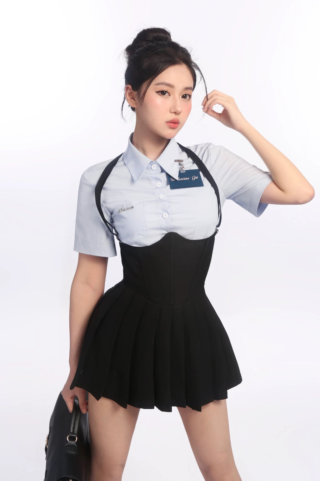 Asian girls school set