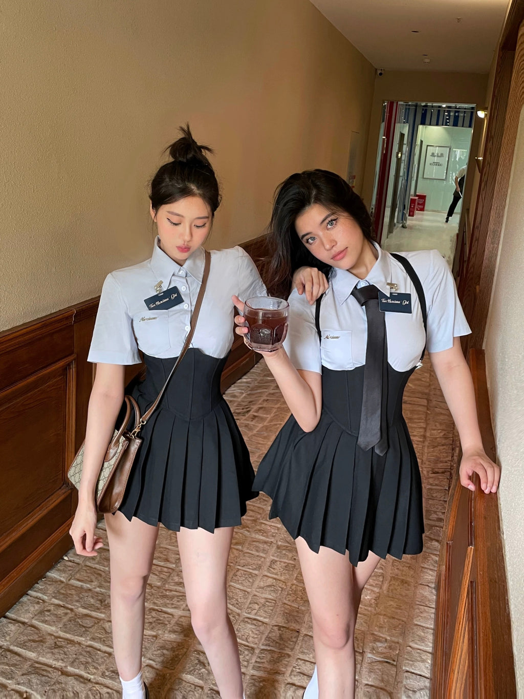 Asian girls school set