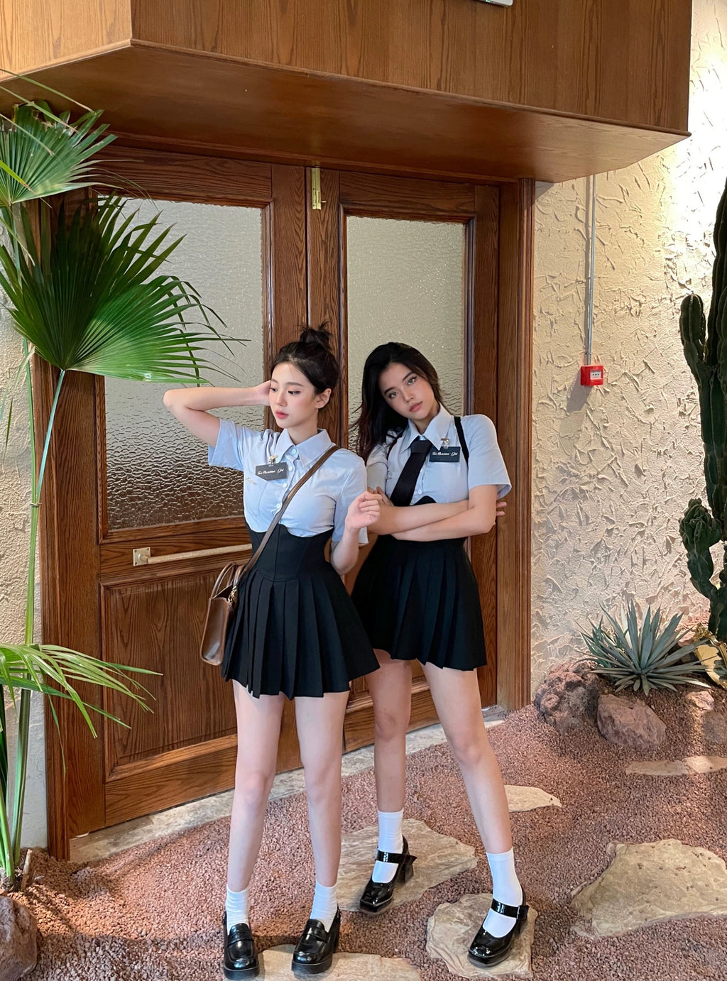 Asian girls school set