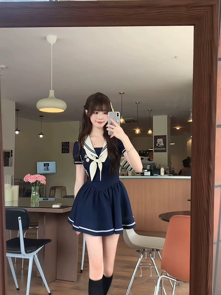 Navy sailor dress