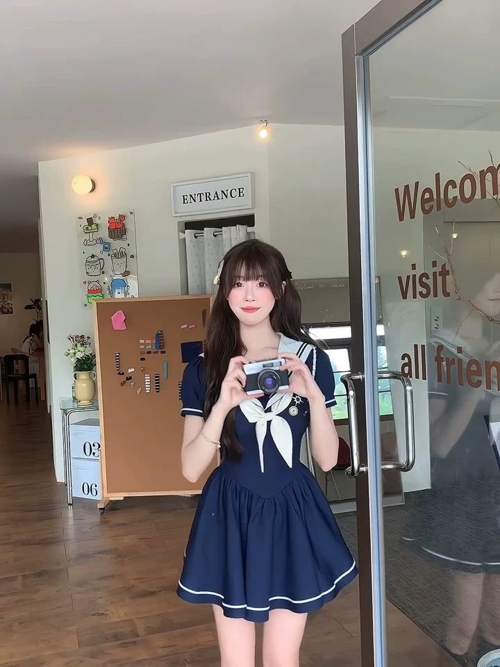 Navy sailor dress