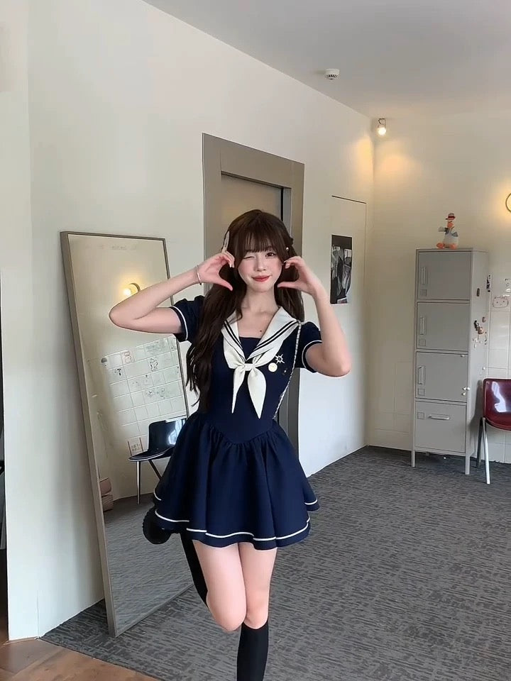 Navy sailor dress