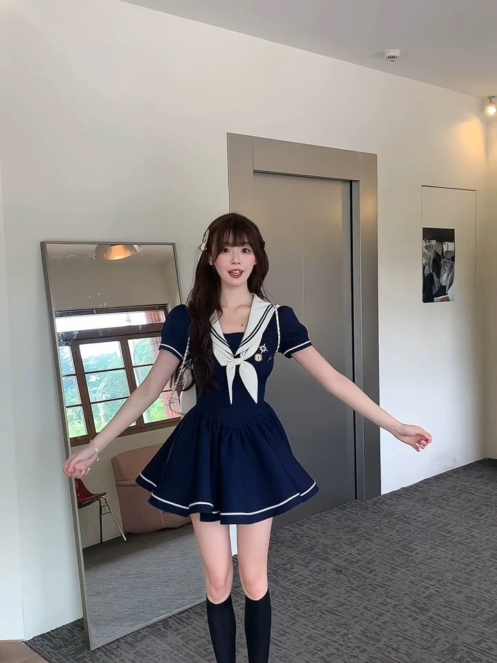 Navy sailor dress