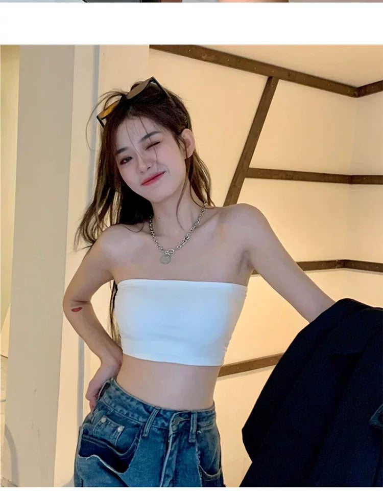Bandeau Top white