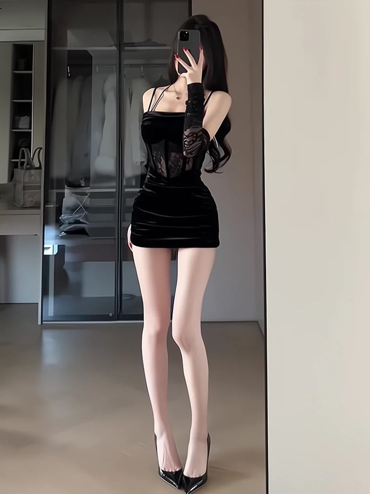 Anniversary black dress