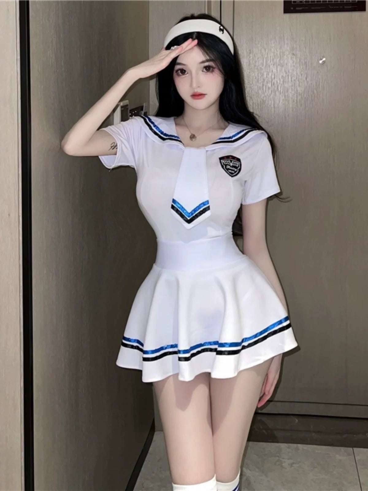 Sexy sailor lingerie