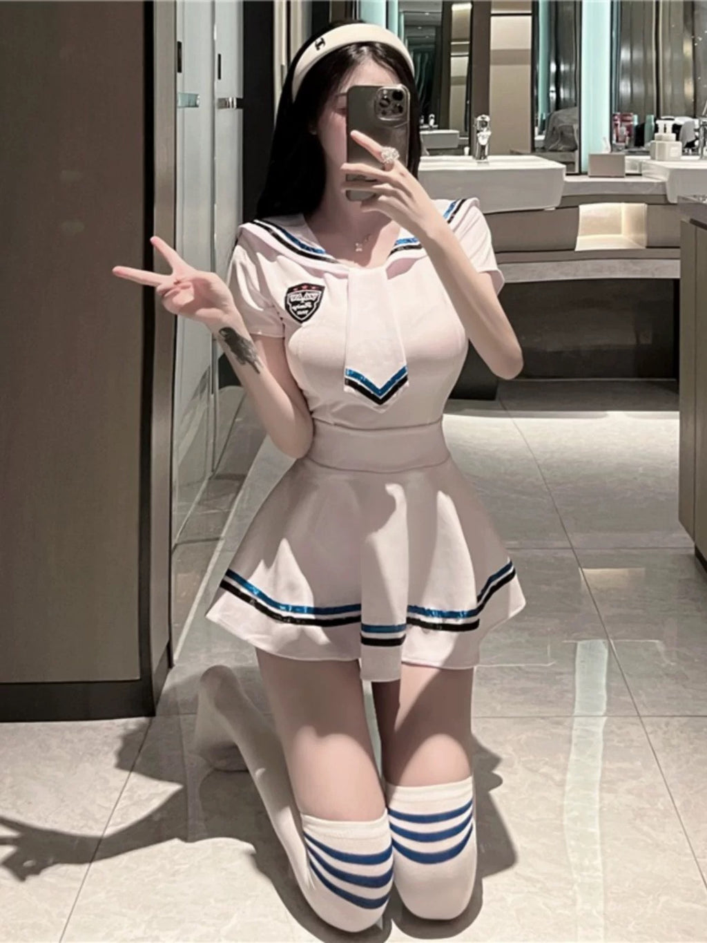 Sexy sailor lingerie