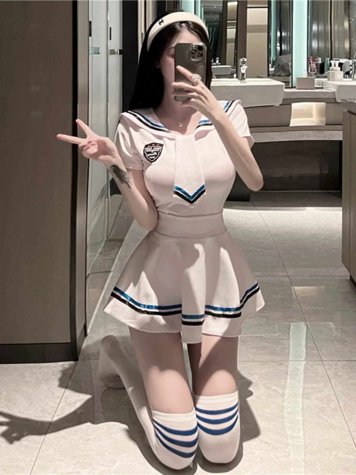 Sexy sailor lingerie
