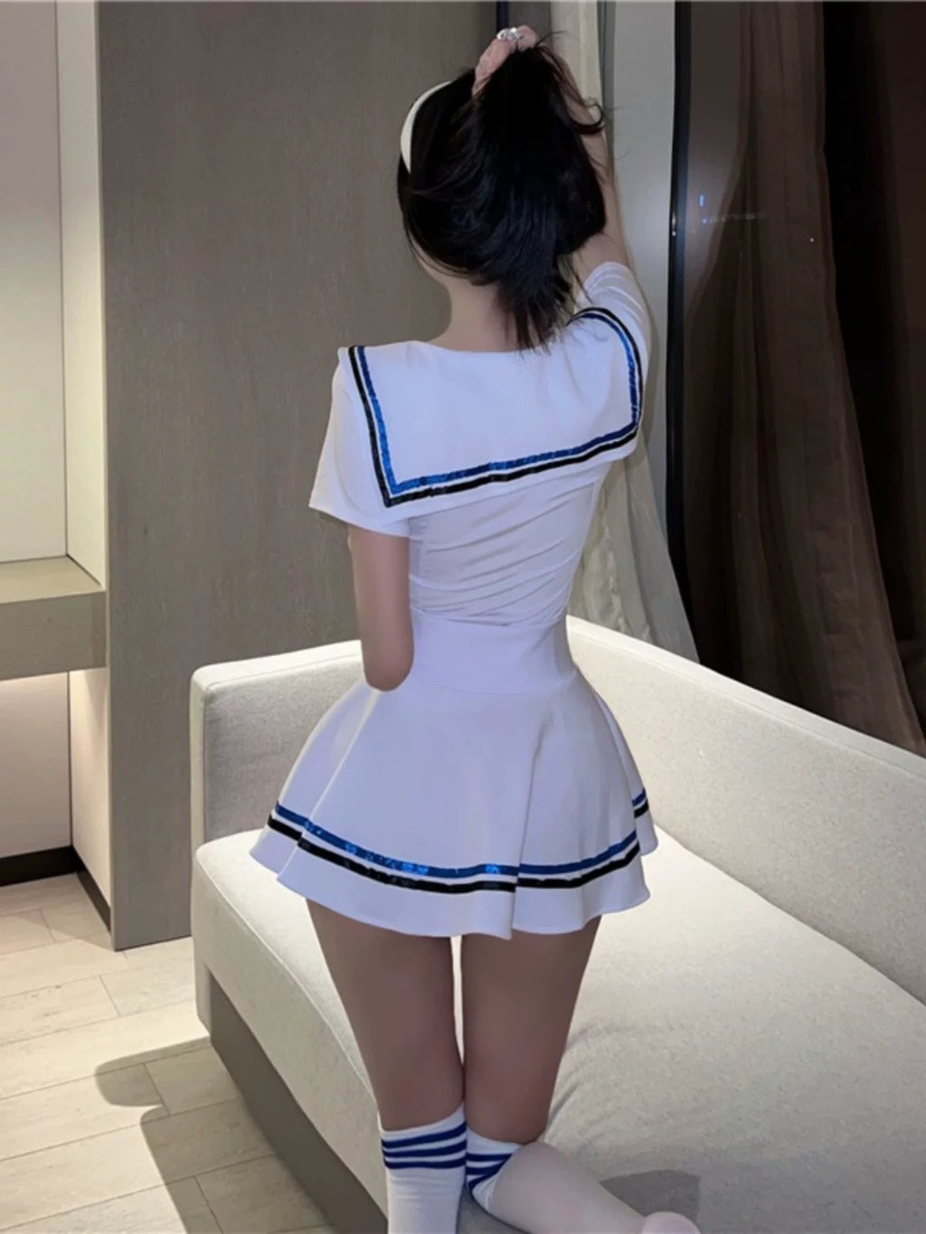 Sexy sailor lingerie