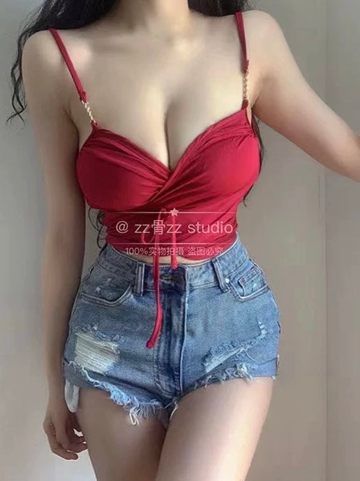 Sexy red Top